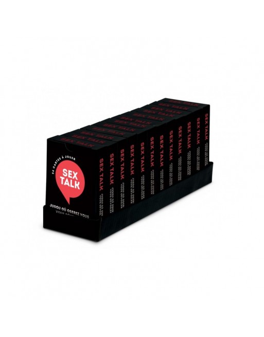 Jeu de cartes Sex Talk /Jesyh Jeu de cartes Sex Talk /Jesyh