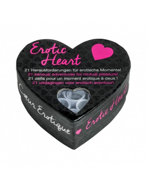 Jeu Erotic Heart /Jesyh