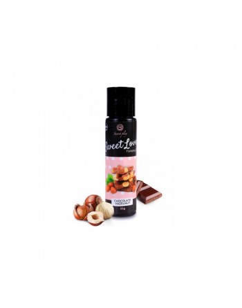 Gel comestible saveur Chocolat noisette/Jesyh