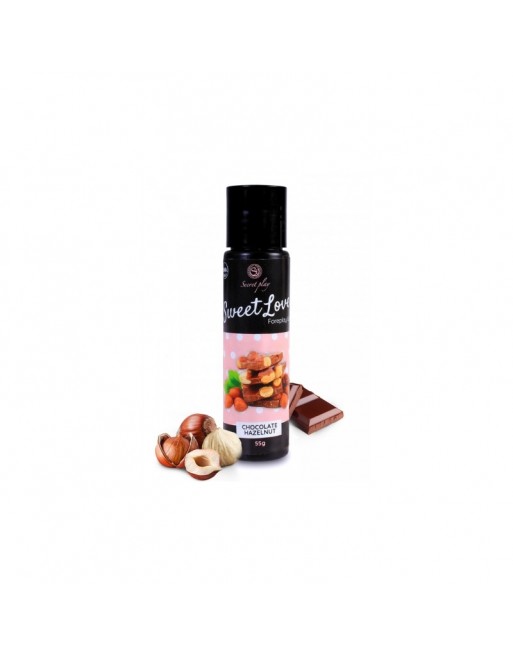 Gel comestible saveur Chocolat noisette/Jesyh