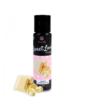 Gel comestible Chocolat blanc/Jesyh