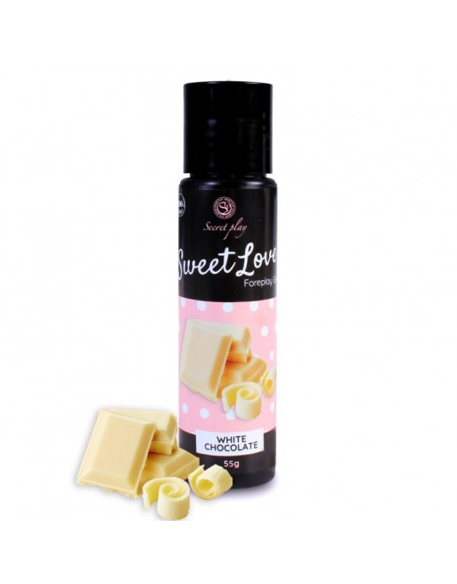 Gel comestible Chocolat blanc/Jesyh Gel comestible Chocolat blanc/Jesyh
