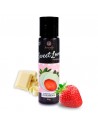 Gel comestible saveur Chocolat blanc et Fraise/Jesyh