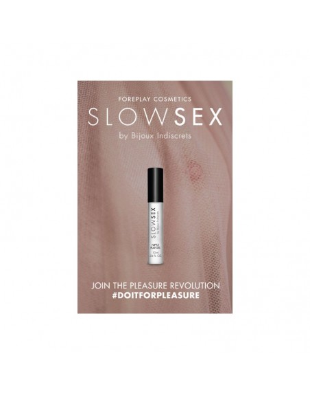 Gel stimulant pour tétons/Jesyh