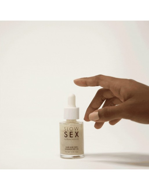 Huile intime sèche brillante - Slow Sex - 30 ml Huile intime sèche brillante - Slow Sex - 30 ml