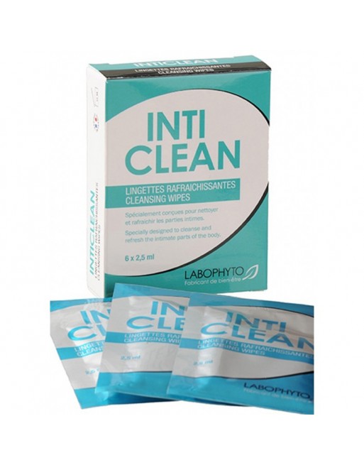 IntiClean lingettes/Jesyh IntiClean lingettes/Jesyh