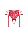 Porte-jarretelles Ulrie rouge/Jesyh