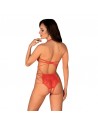 Body Ulrie ouvert rouge/Jesyh