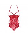 Body Ulrie ouvert rouge/Jesyh