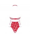 Body Ulrie ouvert rouge/Jesyh