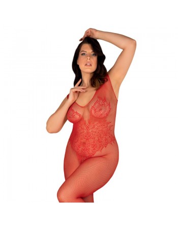 Bodystocking Kasenge rouge/Jesyh