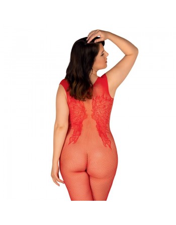 Bodystocking Kasenge rouge/Jesyh