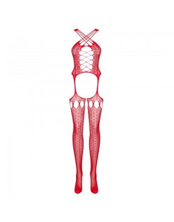Bodystocking Ganye rouge/Jesyh