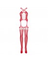 Bodystocking Ganye rouge/Jesyh