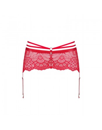 Porte-jarretelles Danisa rouge/Jesyh
