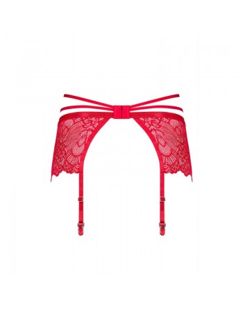 Porte-jarretelles Danisa rouge/Jesyh