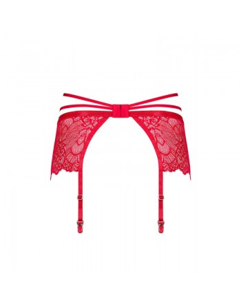 Porte-jarretelles Danisa rouge/Jesyh