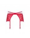 Porte-jarretelles Danisa rouge/Jesyh