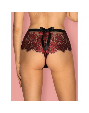 Shorty Redea rouge et noir/Jesyh