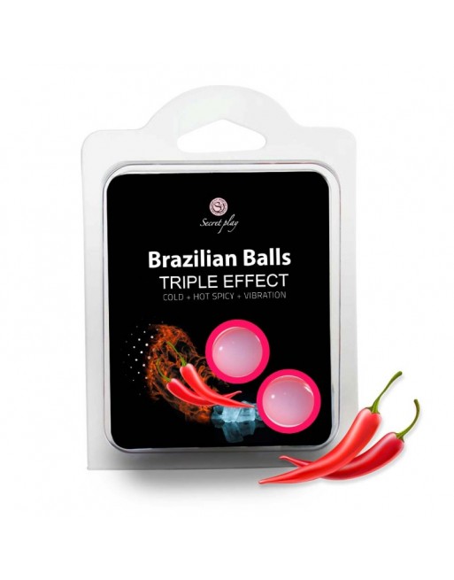 Brazilian Balls Triple Brazilian Balls Triple