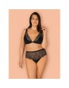Ensemble 2 pcs Clarita noir/Jesyh