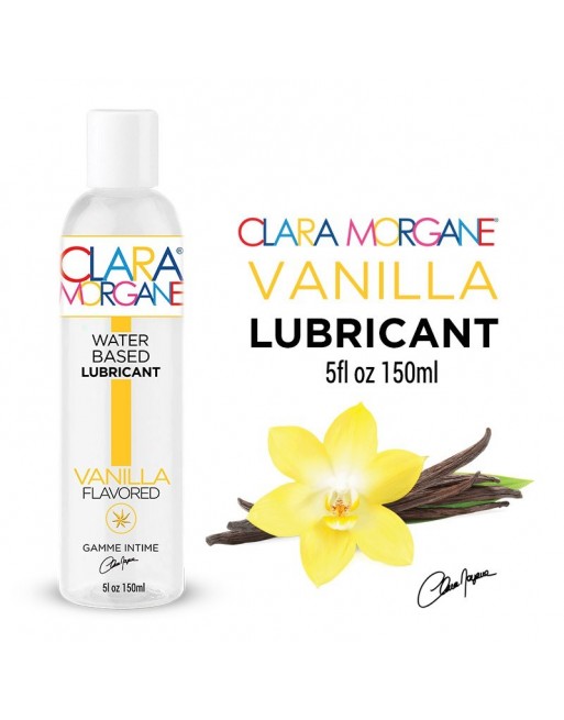 Lubrifiant Vanille 150 ml Clara Morgane/Jesyh