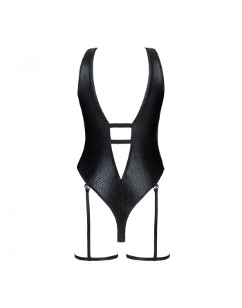 Maillot de bain monokini Gunli noir/Jesyh